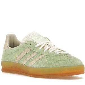 adidas Gazelle Indoor Semi Green Spark (Women's) US 6.5